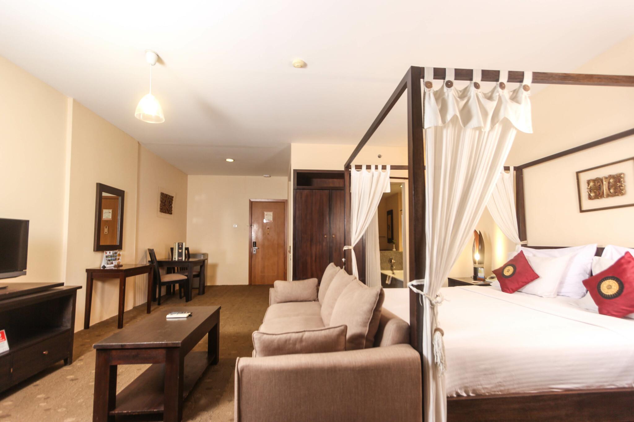 The Jayakarta Suites Бандунг Экстерьер фото