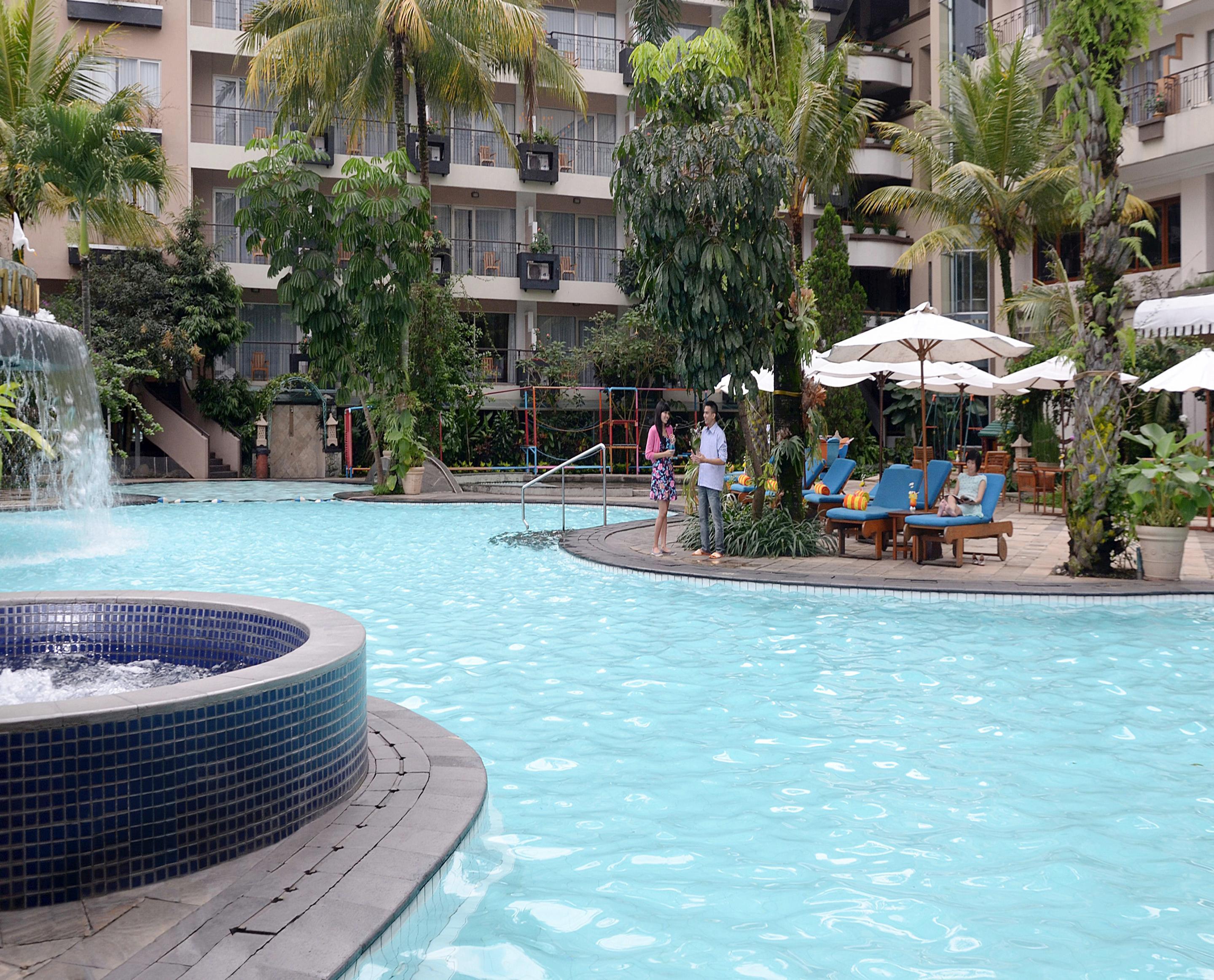 The Jayakarta Suites Бандунг Экстерьер фото